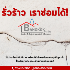 รั่วร้าว เราซ่อมได้!
